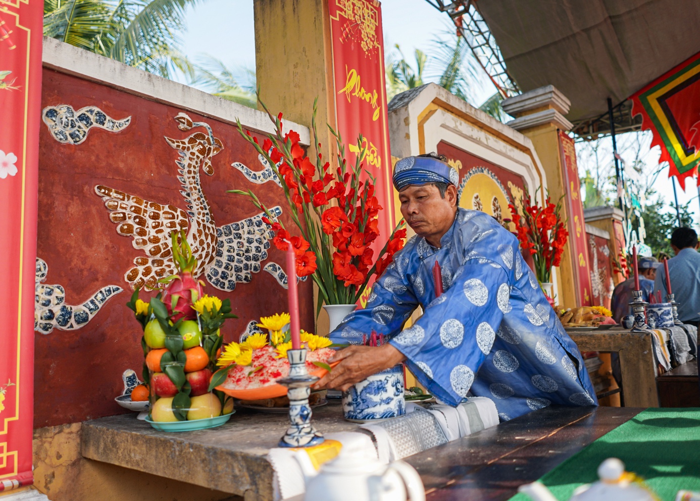 Rộn ràng Lễ hội Cầu Bông tại “Làng du lịch tốt nhất thế giới” - 3