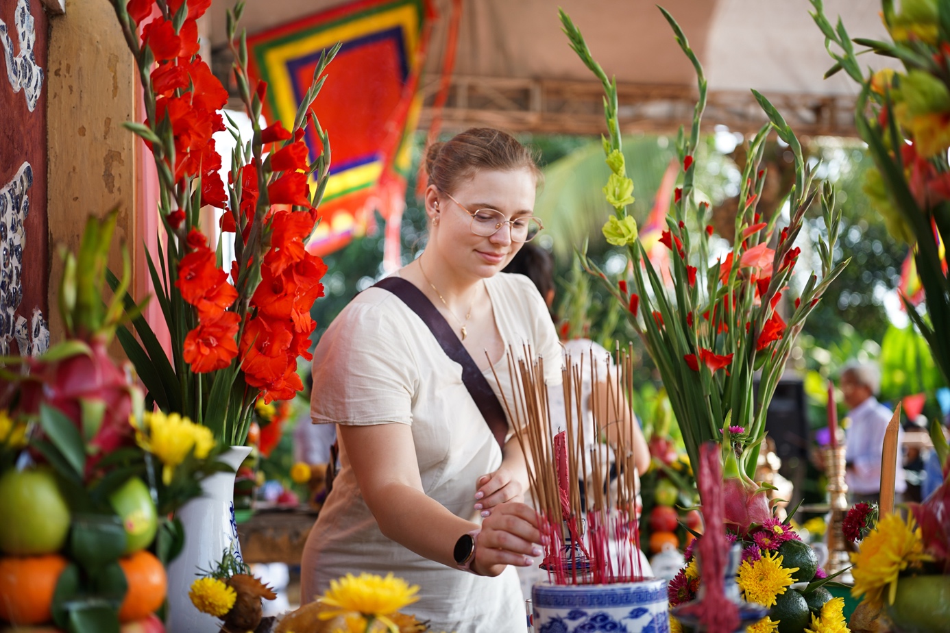 Rộn ràng Lễ hội Cầu Bông tại “Làng du lịch tốt nhất thế giới” - 13