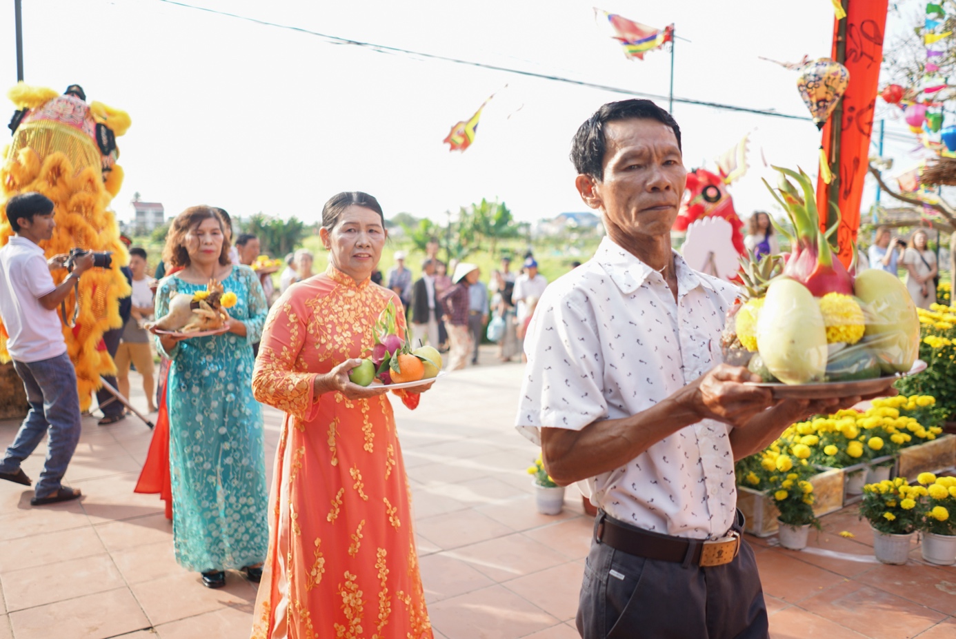 Rộn ràng Lễ hội Cầu Bông tại “Làng du lịch tốt nhất thế giới” - 6