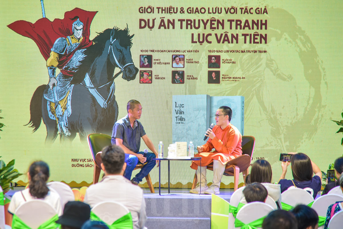 Từ “Rừng tre kể chuyện” đến AI, AR: Diện mạo mới của Đường sách Tết 2026 - 7