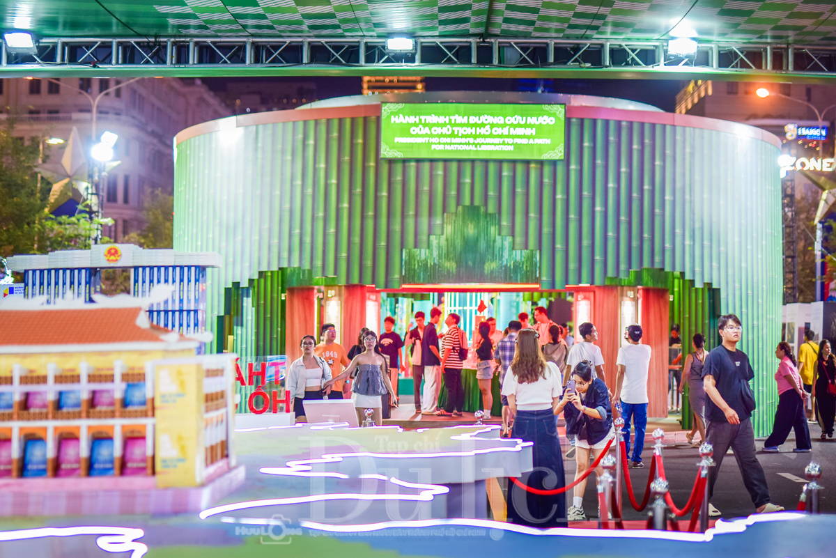 Từ “Rừng tre kể chuyện” đến AI, AR: Diện mạo mới của Đường sách Tết 2026 - 4