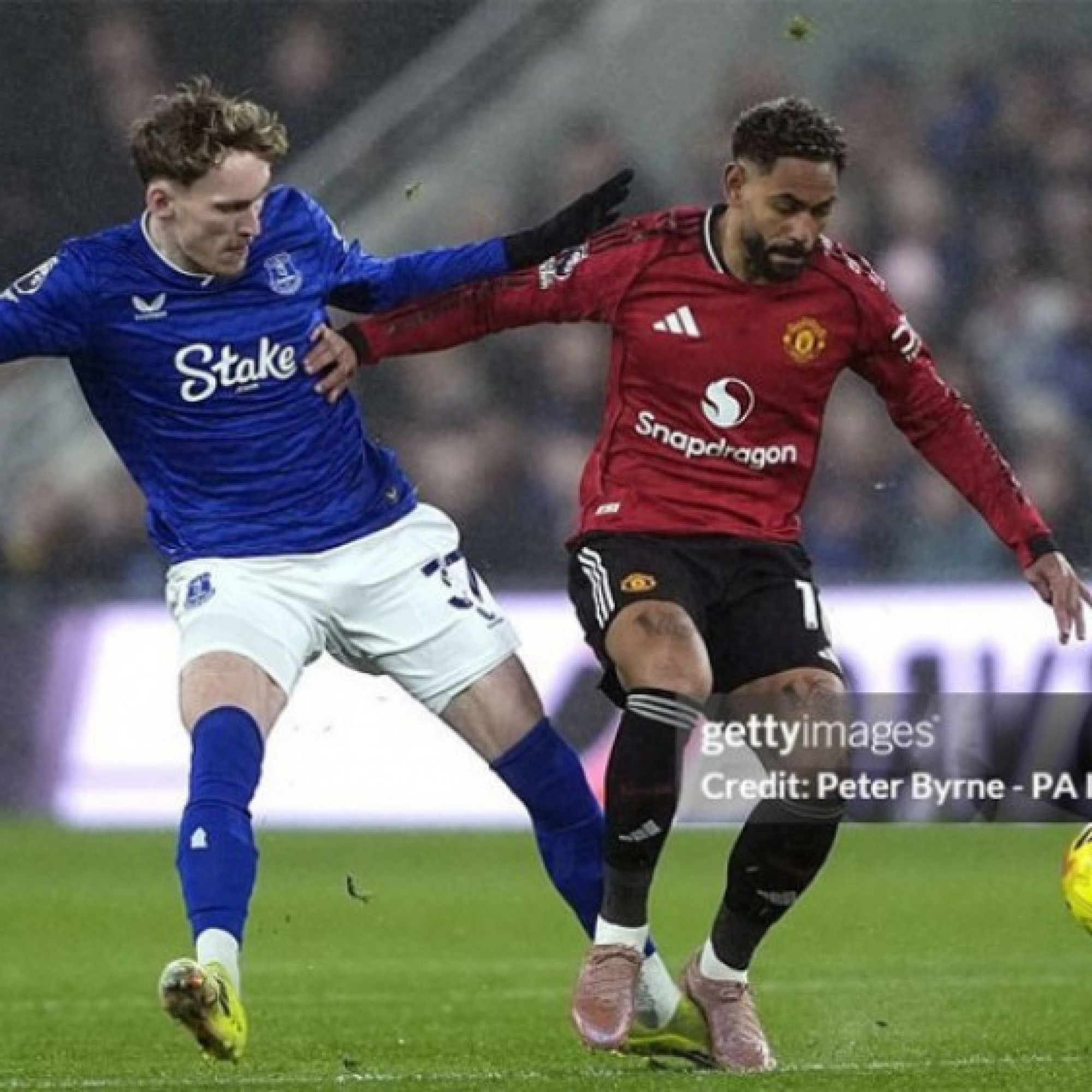  - Trực tiếp bóng đá Everton - MU: "Quỷ đỏ" dồn ép nghẹt thở (Ngoại hạng Anh)