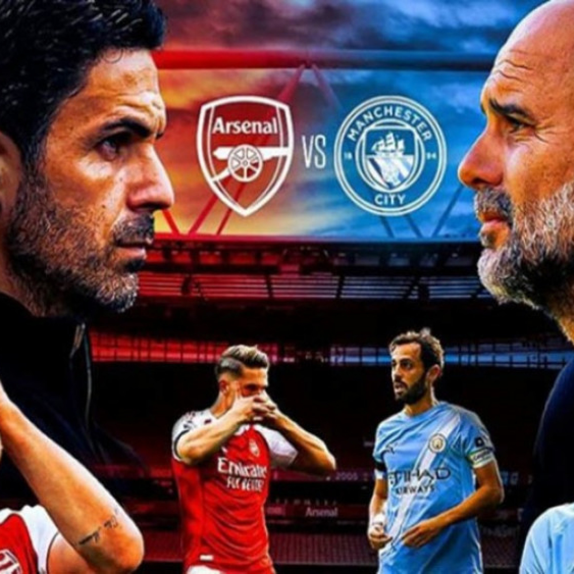  - Arsenal - Man City đua vô địch nghẹt thở: Ông lớn nào bứt phá ở 5 trận tới?