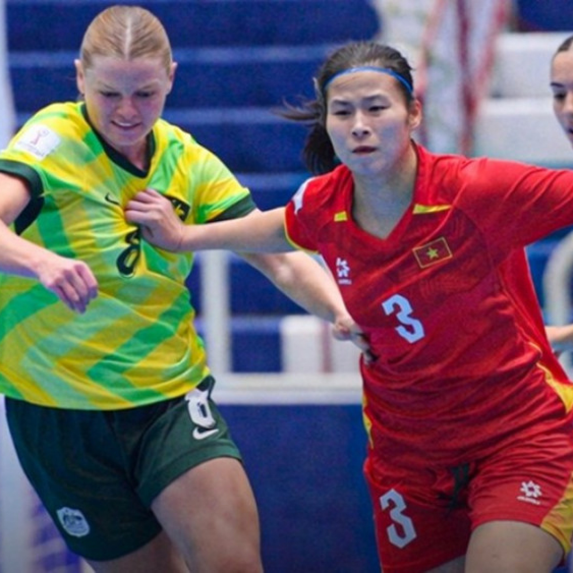 Video bóng đá ĐT Việt Nam - Australia: Đương kim vô địch sảy chân chấn động (Futsal nữ Đông Nam Á)