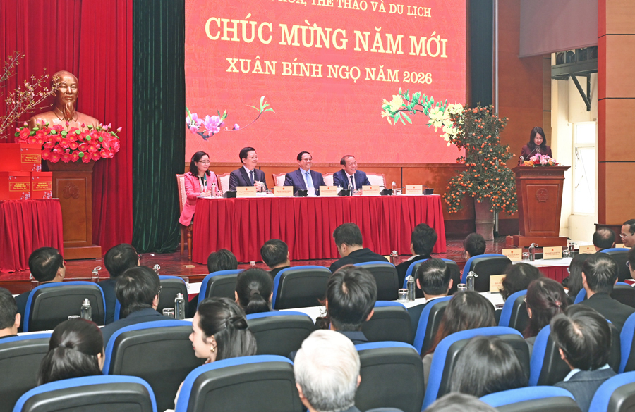 Thủ tướng Phạm Minh Chính: Đổi mới tư duy, hành động quyết liệt đưa VHTTDL phát triển - 1