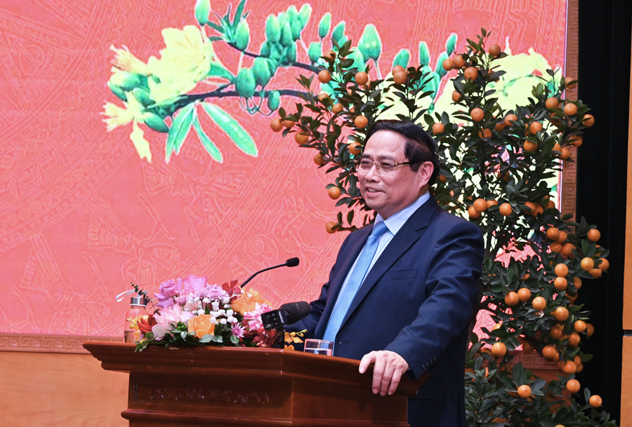 Thủ tướng Phạm Minh Chính: Đổi mới tư duy, hành động quyết liệt đưa VHTTDL phát triển - 2