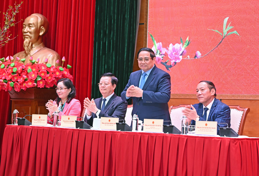 Thủ tướng Phạm Minh Chính: Đổi mới tư duy, hành động quyết liệt đưa VHTTDL phát triển - 3