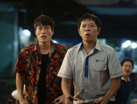  - Thái Hòa tái xuất với vai tài xế taxi dính nghi án lừa đảo từ thiện tiền tỉ trong phim mới