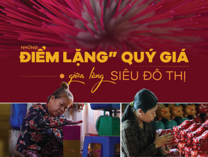 Suy ngẫm - Những “điểm lặng” quý giá giữa lòng siêu đô thị