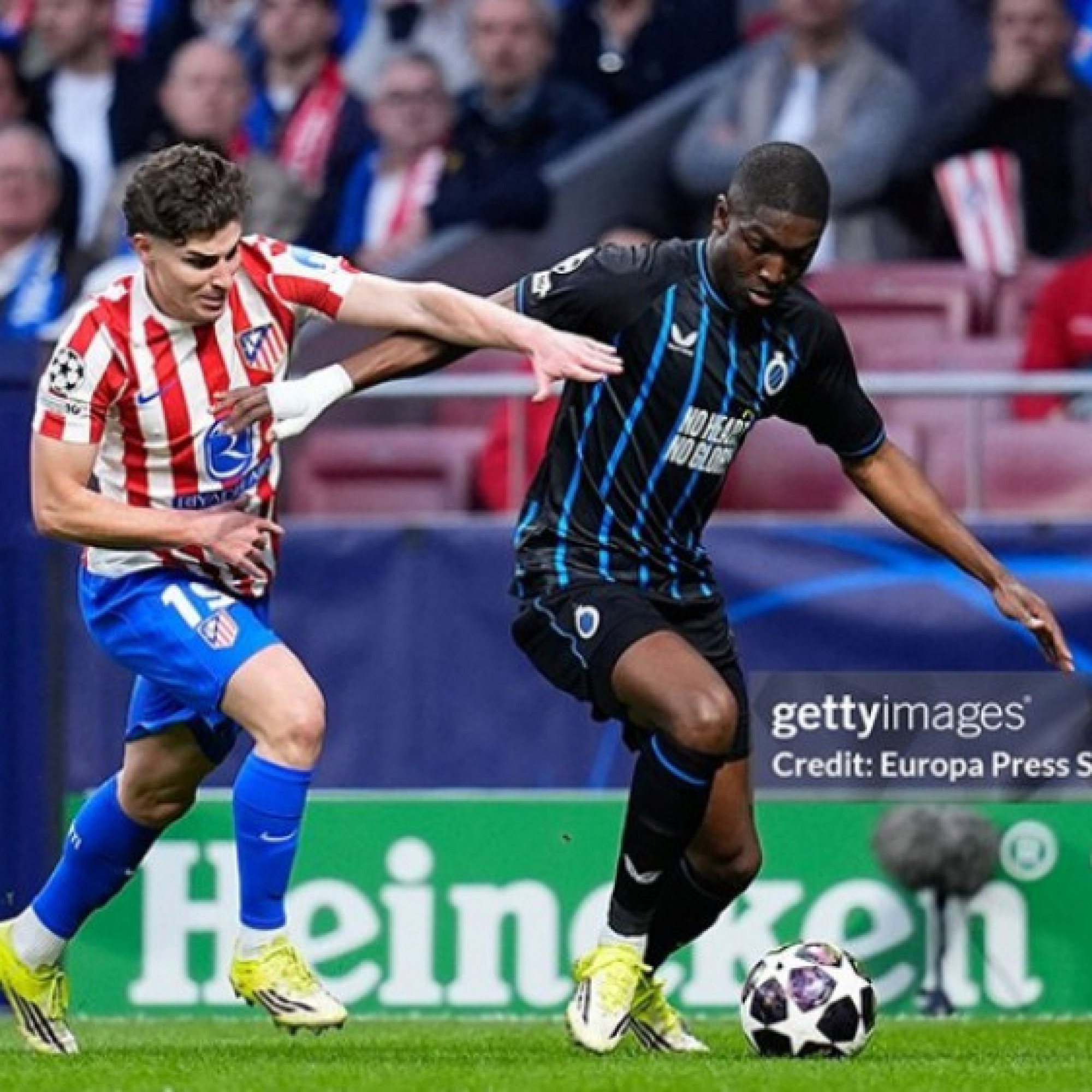  - Video bóng đá Atletico Madrid - Club Brugge: Rượt đuổi kịch tính (Cúp C1)