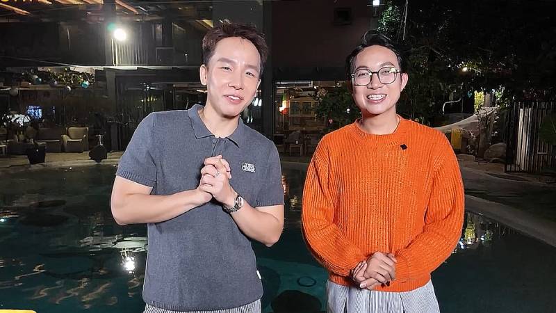 Kan Hy và Năm Chà thích thú check-in không gian sang trọng, hào hứng khám phá ẩm thực Ý - 1