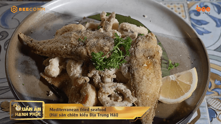 Kan Hy và Năm Chà thích thú check-in không gian sang trọng, hào hứng khám phá ẩm thực Ý - 3