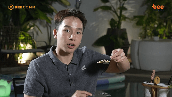 Kan Hy và Năm Chà thích thú check-in không gian sang trọng, hào hứng khám phá ẩm thực Ý - 5