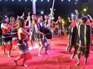 Độc đáo văn hóa dân gian cồng chiêng ở Sơn Tây Thượng