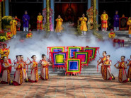 Trang nghiêm lễ hội Đền Huyền Trân, tưởng nhớ tiền nhân mở cõi