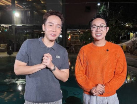  - Kan Hy và Năm Chà thích thú check-in không gian sang trọng, hào hứng khám phá ẩm thực Ý