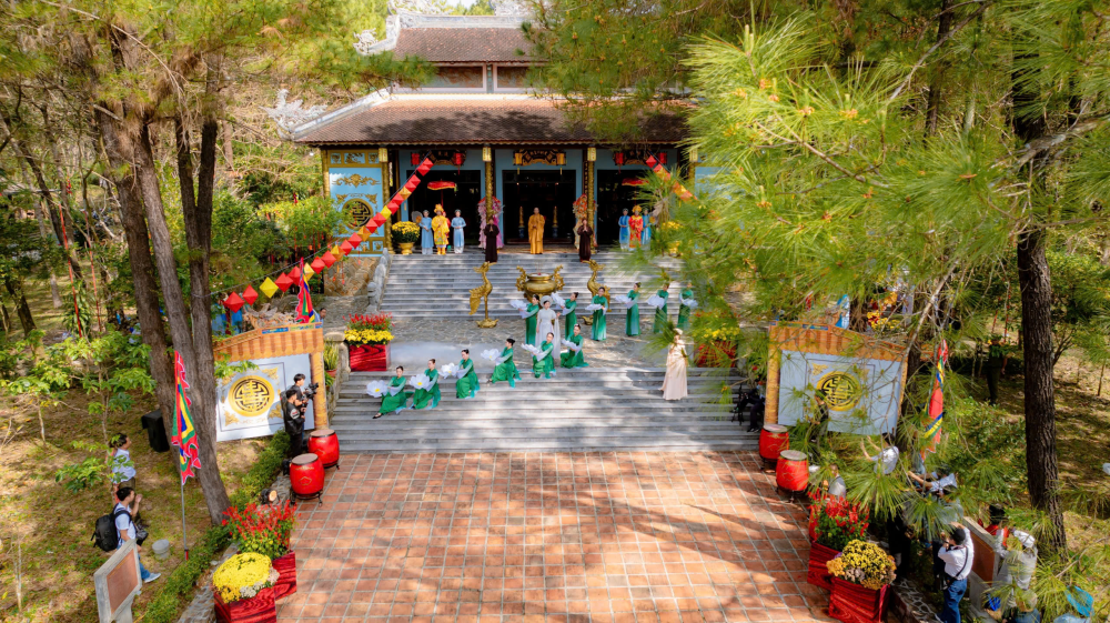 Trang nghiêm lễ hội Đền Huyền Trân, tưởng nhớ tiền nhân mở cõi - 3