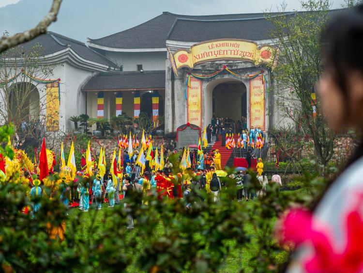 Quảng Ninh khai hội Xuân Yên Tử năm 2026