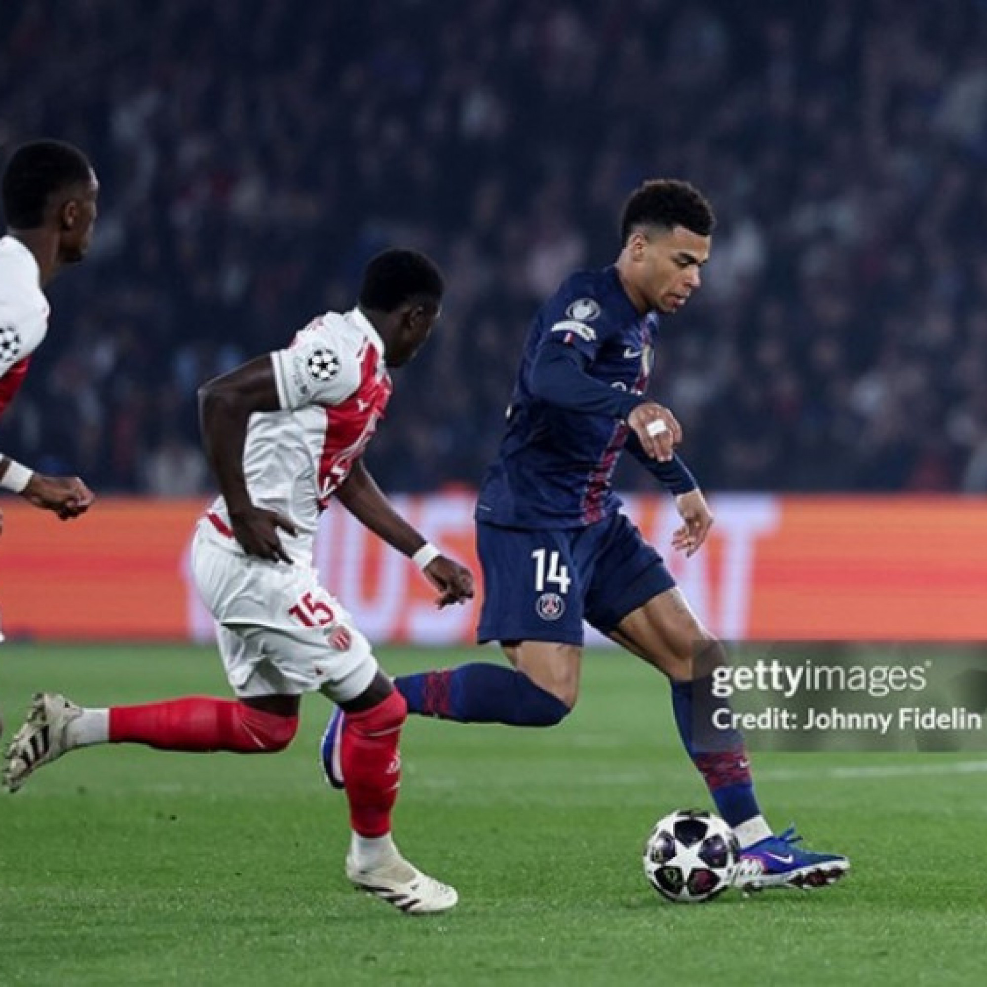  - Trực tiếp bóng đá PSG - Monaco: Đội khách lấn lướt (Cúp C1)