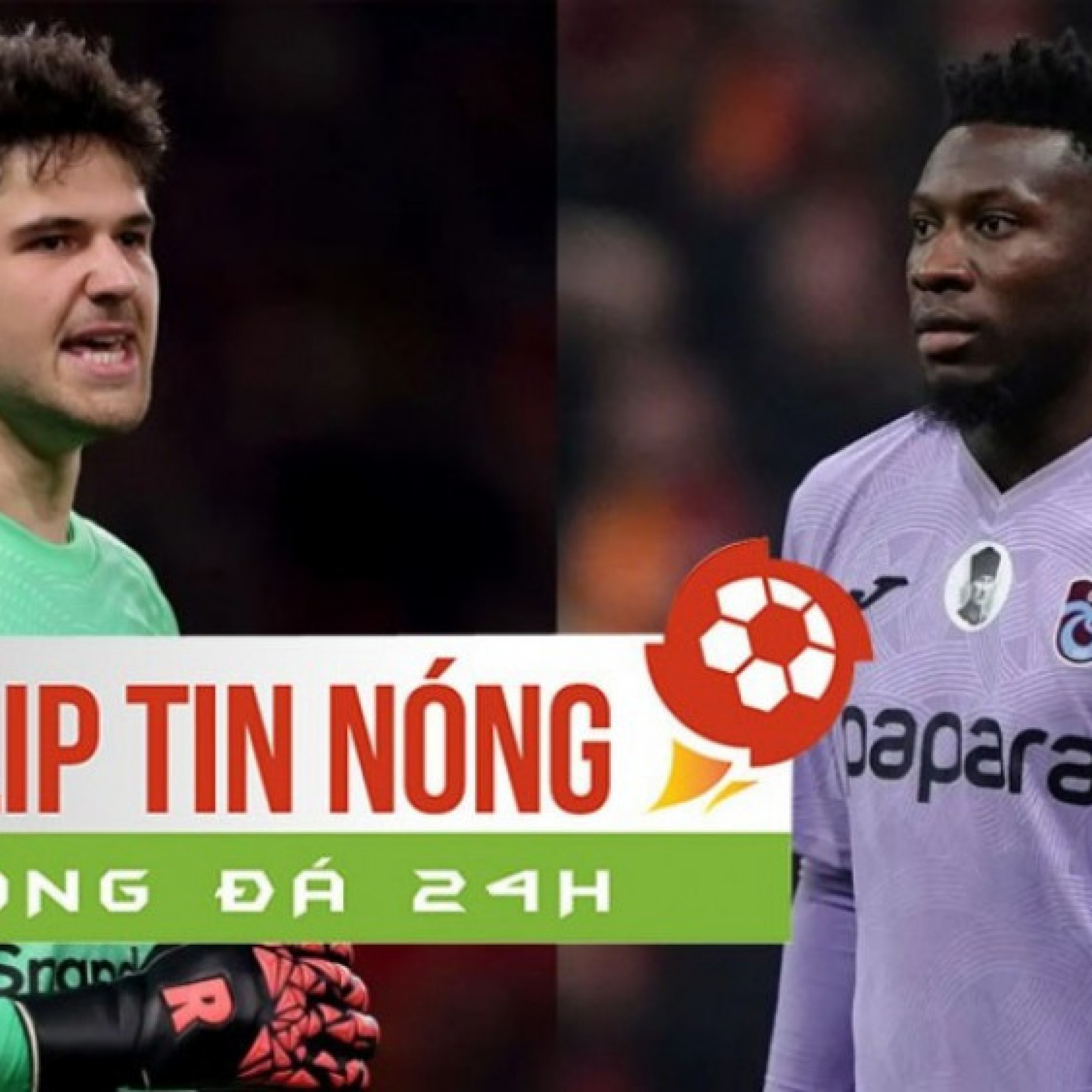  - Onana đòi trở lại MU cạnh tranh suất bắt chính với Lammens (Clip tin nóng)