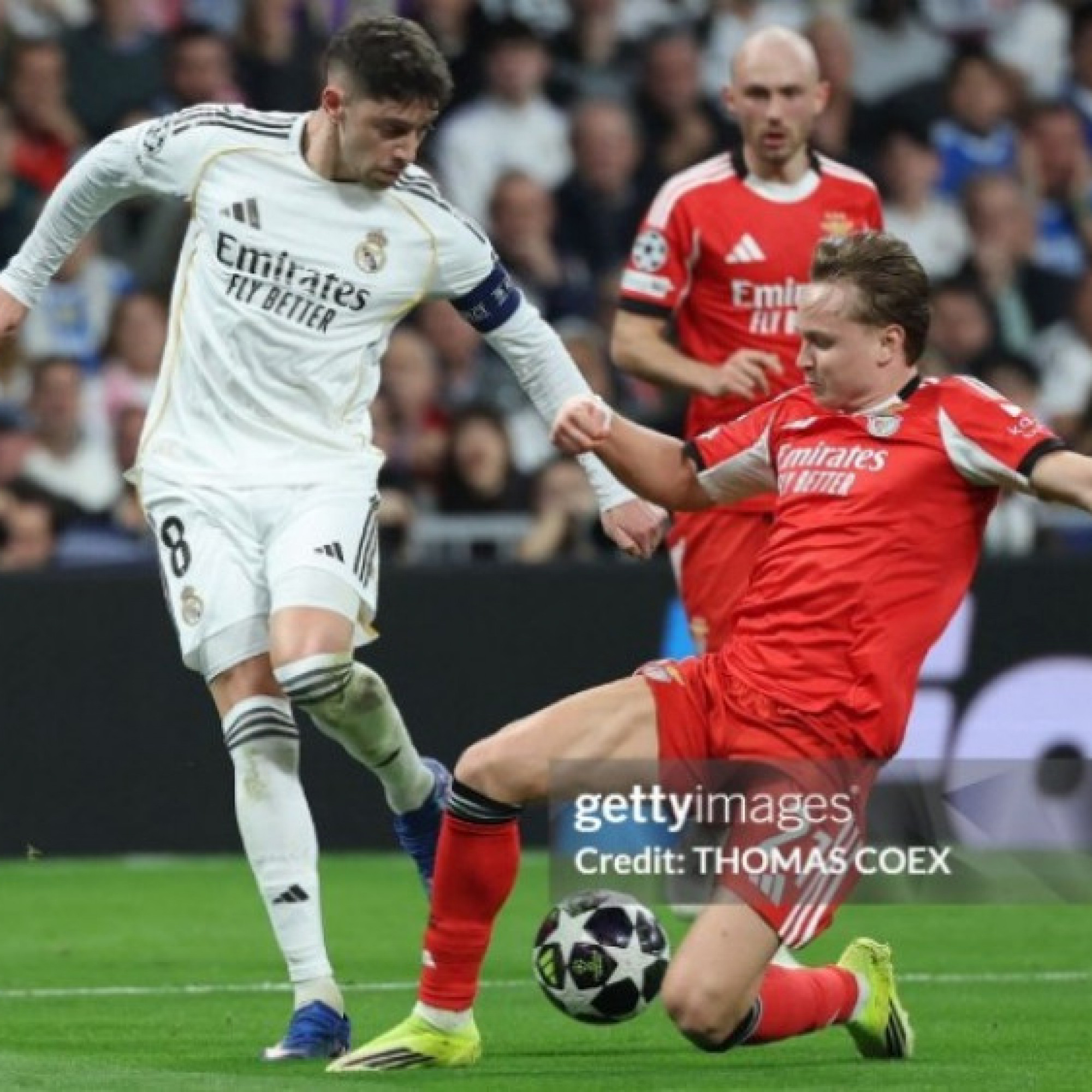  - Video bóng đá Real Madrid - Benfica: Đôi công hấp dẫn, Vinicius ấn định (Cúp C1)