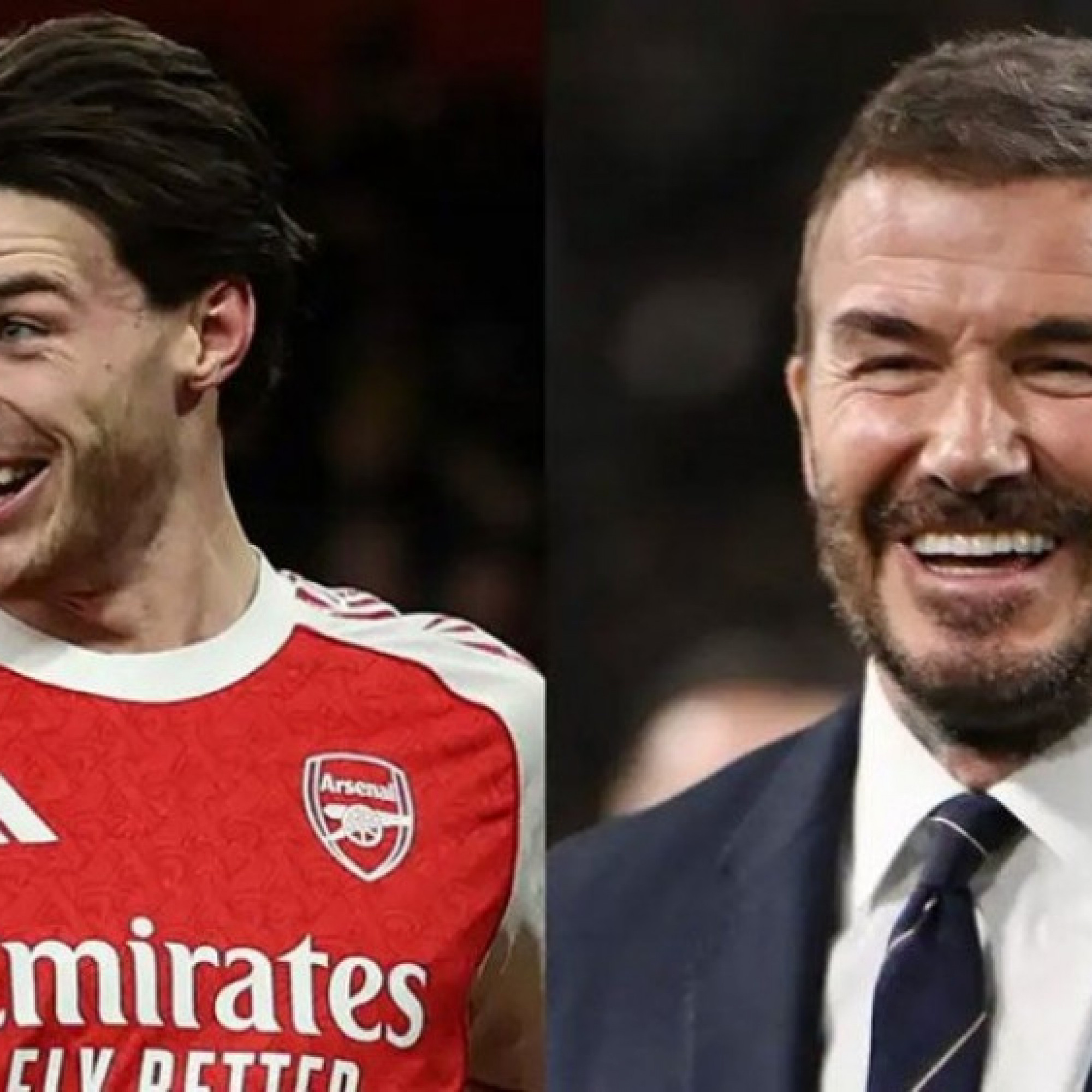  - Tin mới nhất bóng đá sáng 26/2: Rice tiết lộ được Beckham nhắn tin sau cú đúp trước Real Madrid