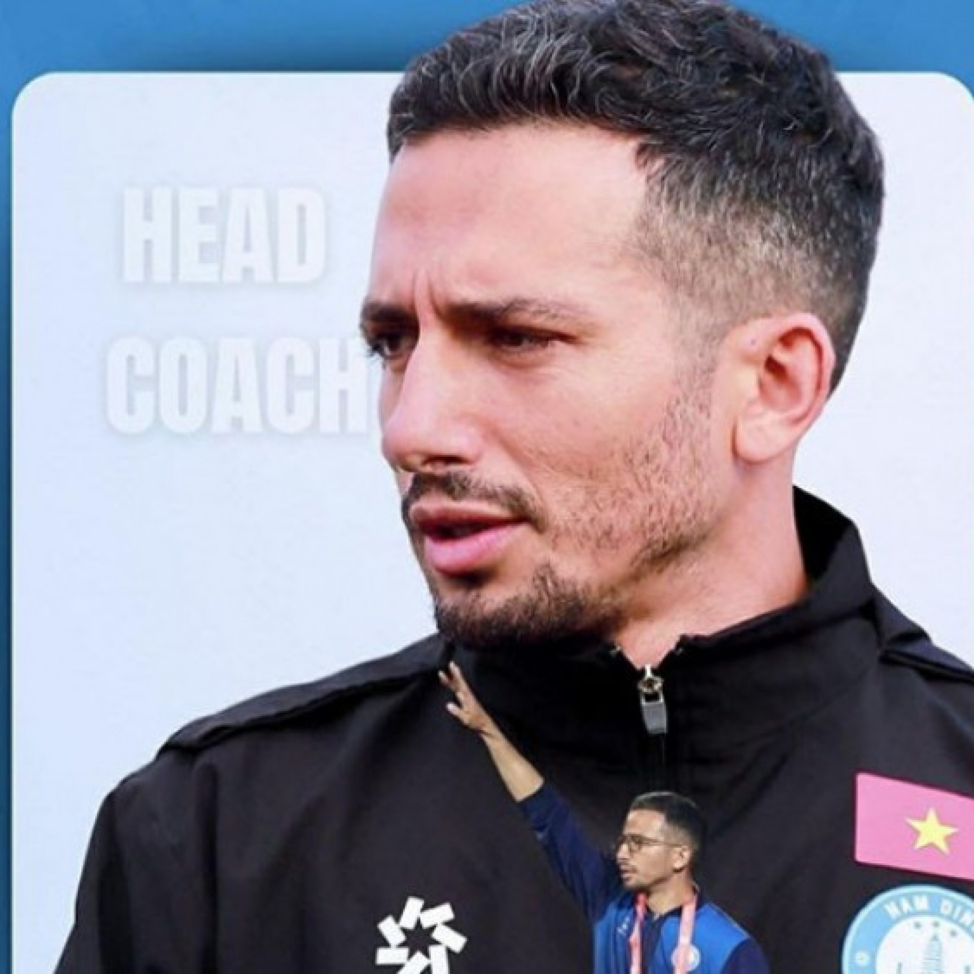  - Nam Định chia tay HLV Bồ Đào Nha, ghế nóng thầy Xuân Son lại “dậy sóng”