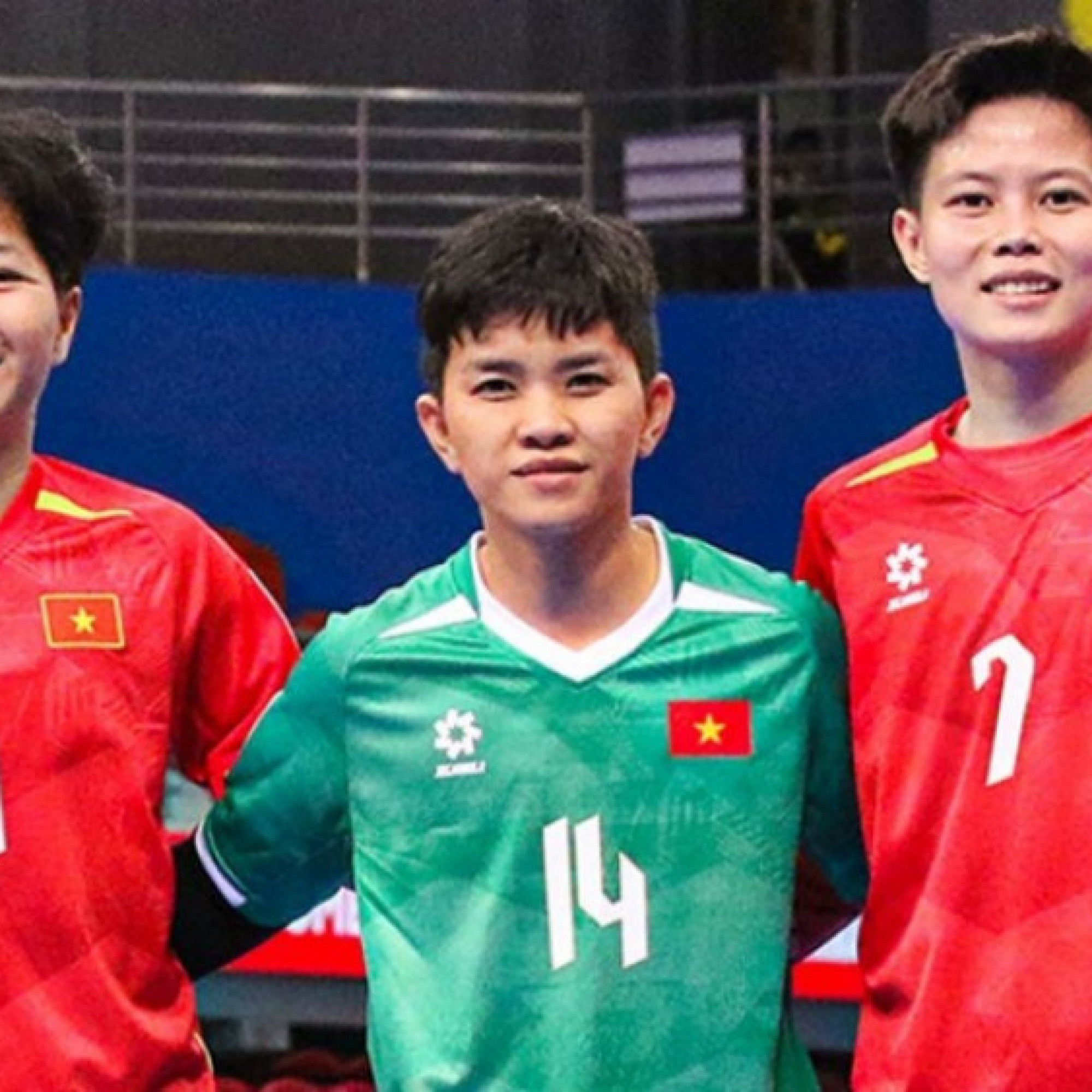  - Trực tiếp bóng đá ĐT nữ Việt Nam - Myanmar: Ép sân nghẹt thở (Futsal nữ Đông Nam Á)