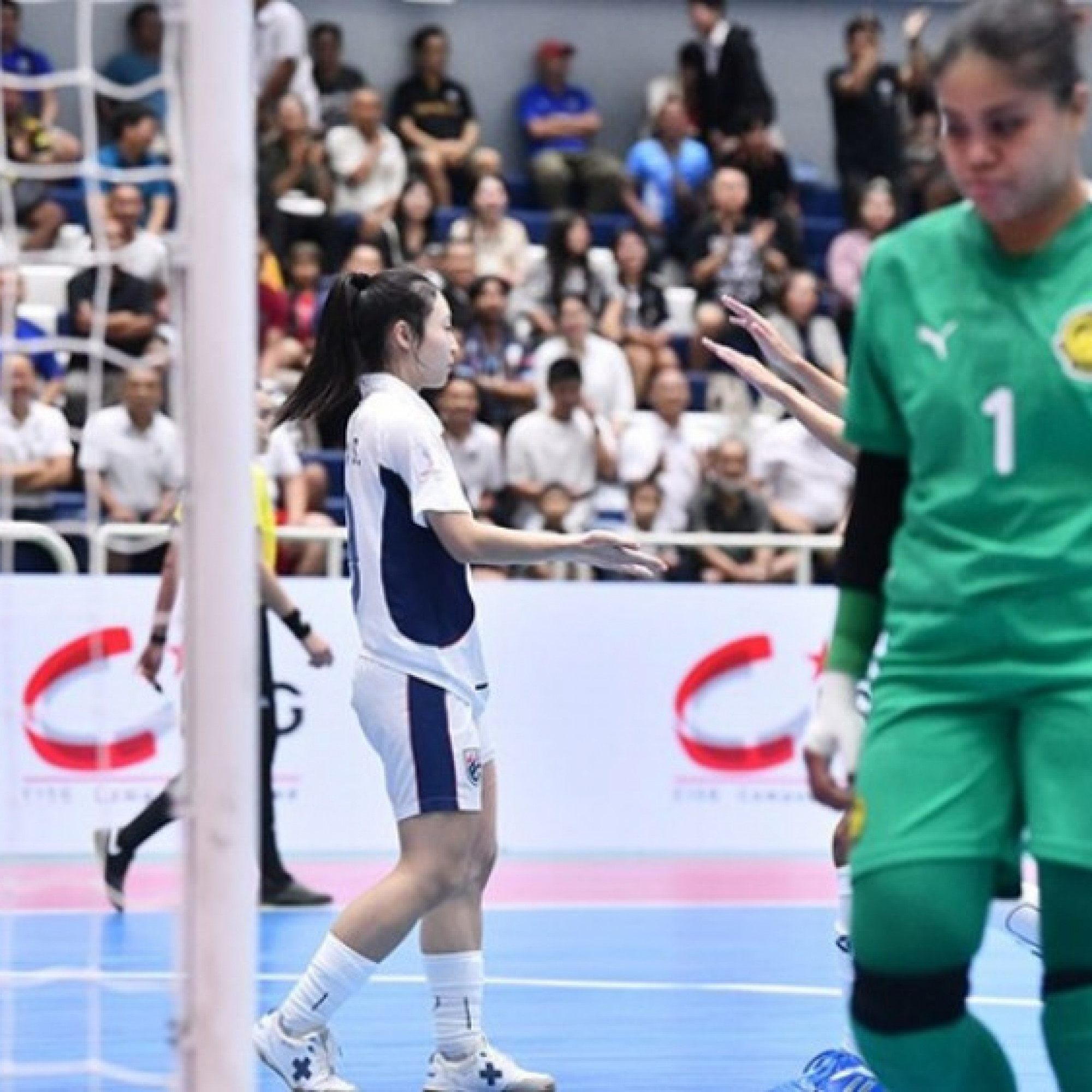  - Video bóng đá ĐT nữ Malaysia - Thái Lan: Hủy diệt 8 bàn, hẹn đấu Việt Nam (Futsal Đông Nam Á)