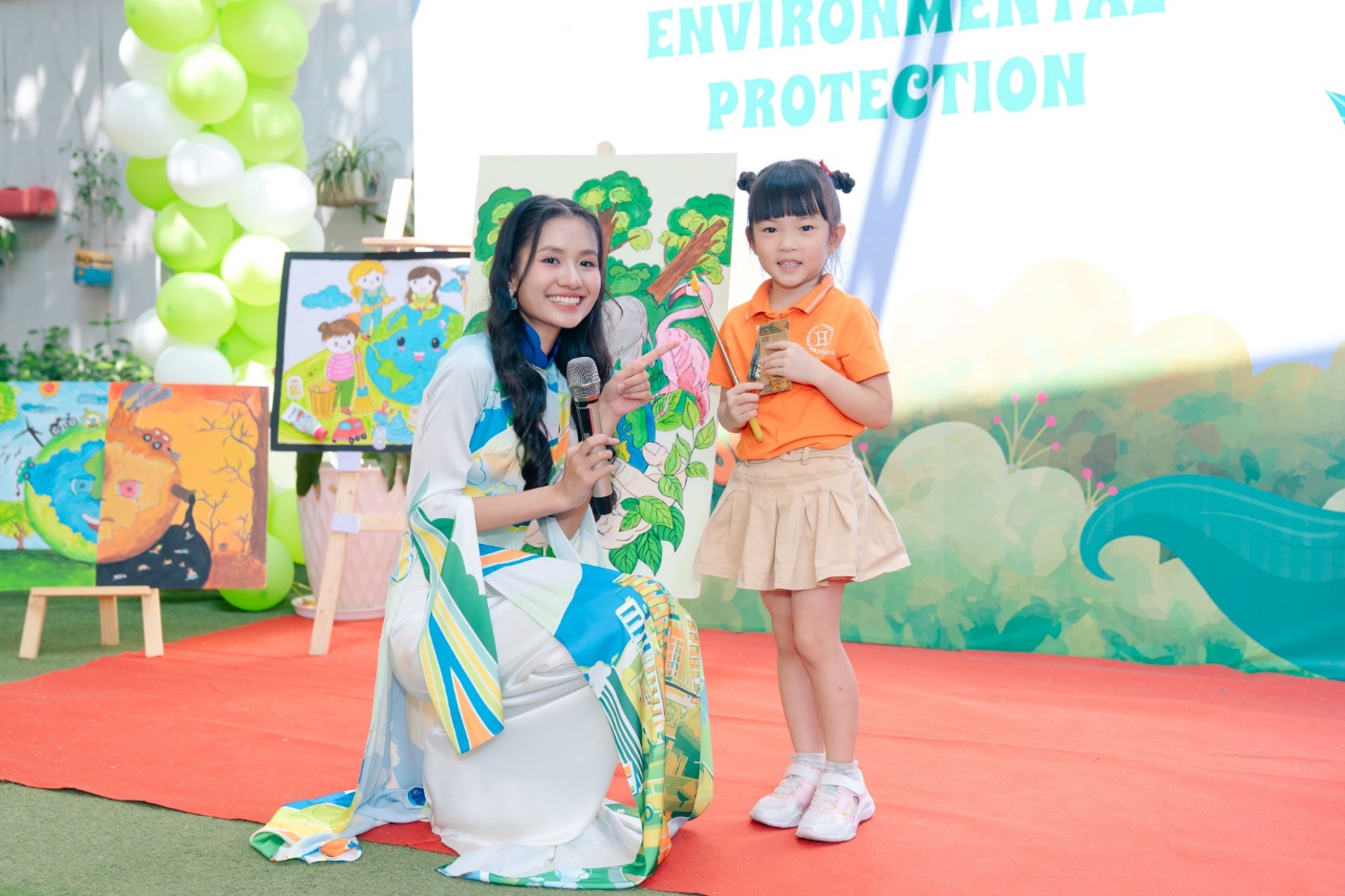 Hoa hậu Môi trường thế giới Nguyễn Thanh Hà đồng hành cùng du lịch nông thôn xanh - 2