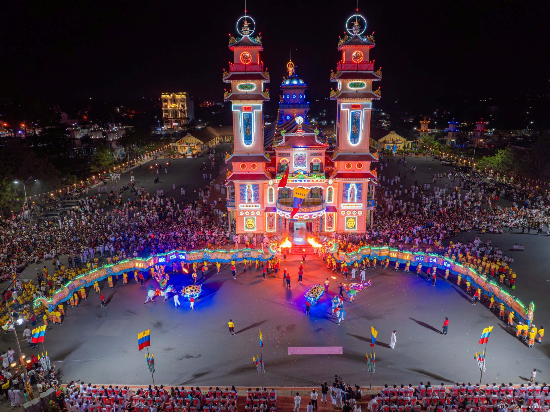 trang trong dai le via duc chi ton tai toa thanh tay ninh - 3