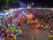 Trang trọng đại lễ vía Đức Chí Tôn tại Tòa Thánh Tây Ninh