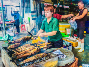 Con cá lóc nướng trui và câu chuyện khẩn hoang trên mâm lễ Mùng 10