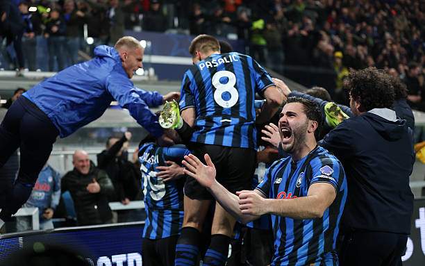 Atalanta thắng nghẹt thở trước Dortmund, lọt top 8 màn ngược dòng lượt về hay nhất Cúp C1 - 1