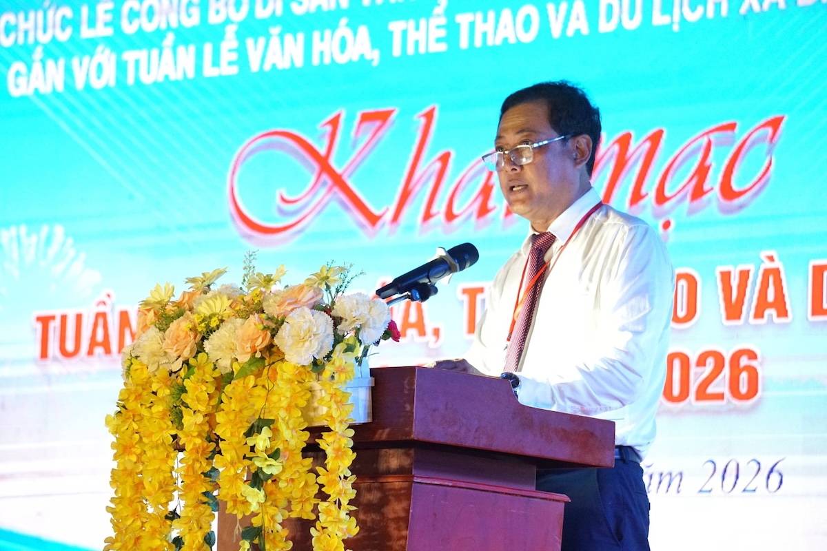 Vĩnh Long khai mạc Tuần lễ Văn hóa, Thể thao và Du lịch xã Đại An năm 2026 - 1