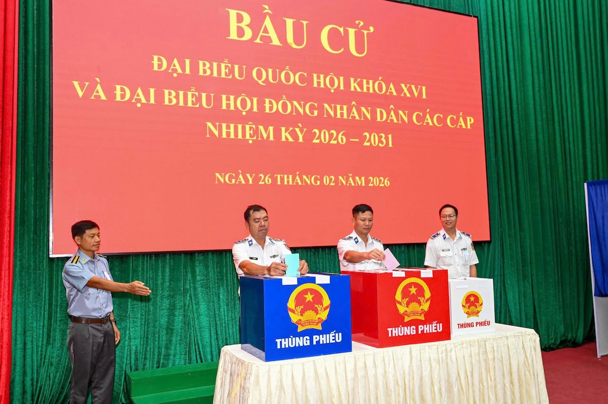 TP.HCM tổ chức bầu cử sớm cho lực lượng làm nhiệm vụ trên biển - 3