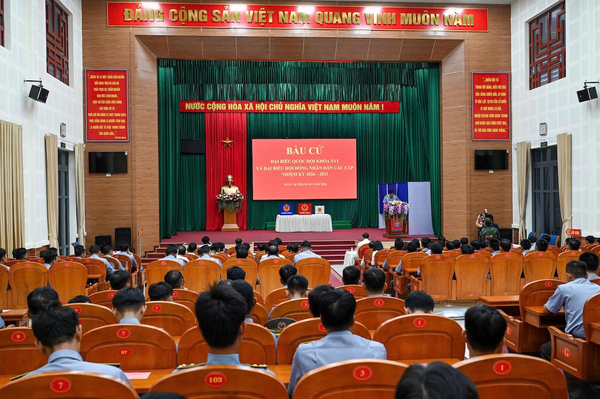 TP.HCM tổ chức bầu cử sớm cho lực lượng làm nhiệm vụ trên biển - 2