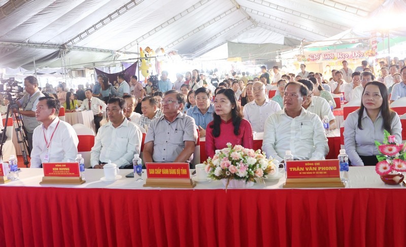 Vĩnh Long khai mạc Tuần lễ Văn hóa, Thể thao và Du lịch xã Đại An năm 2026 - 2