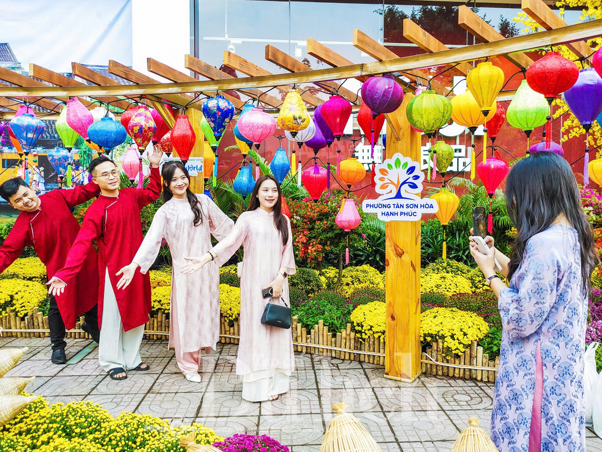 Đường hoa Xuân Menas – Tân Sơn Hòa 2026 đã chính thức khép lại - 4