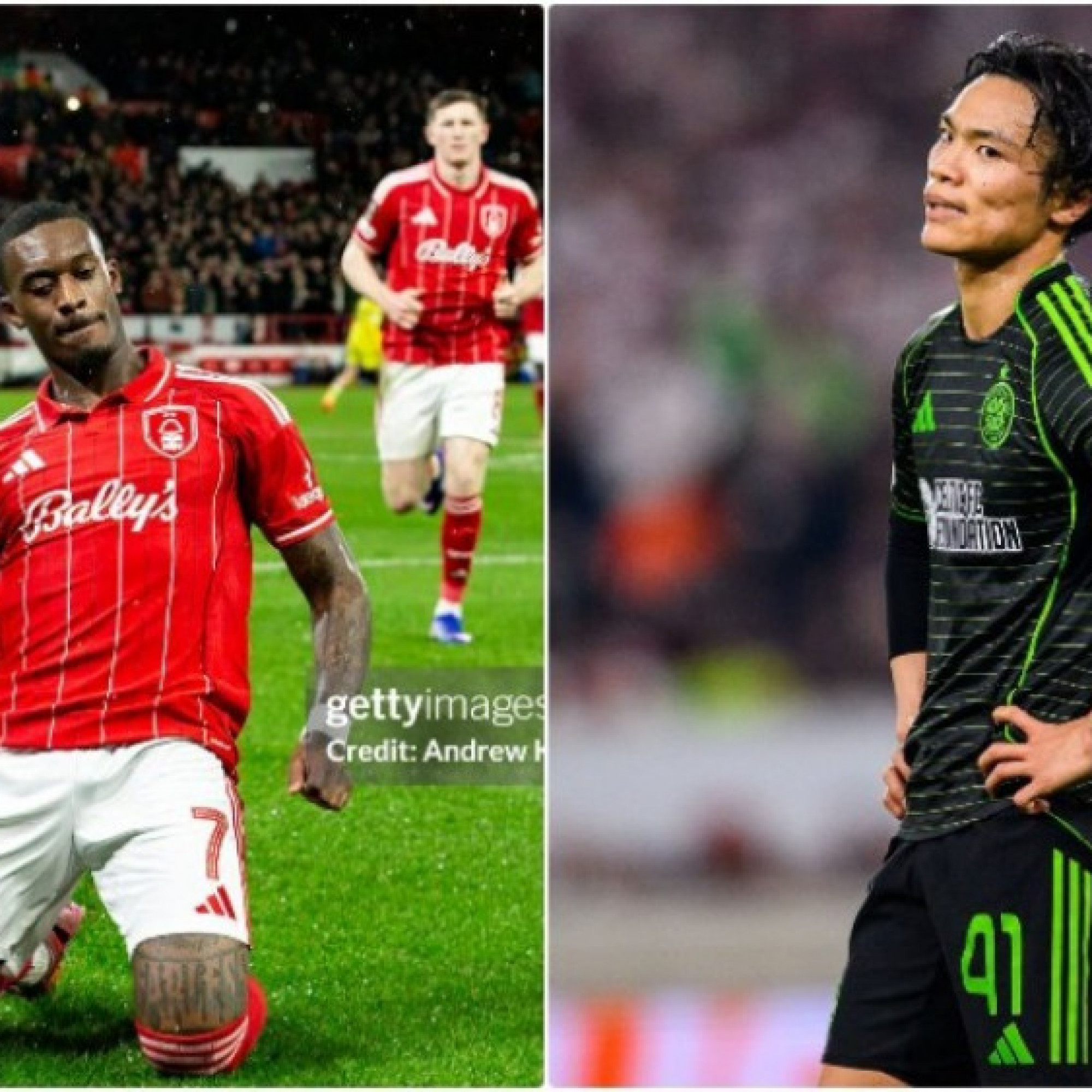  - 8 anh hào giành vé dự vòng 1/8 Europa League: Nottingham vất vả, Giroud giúp Lille có vé