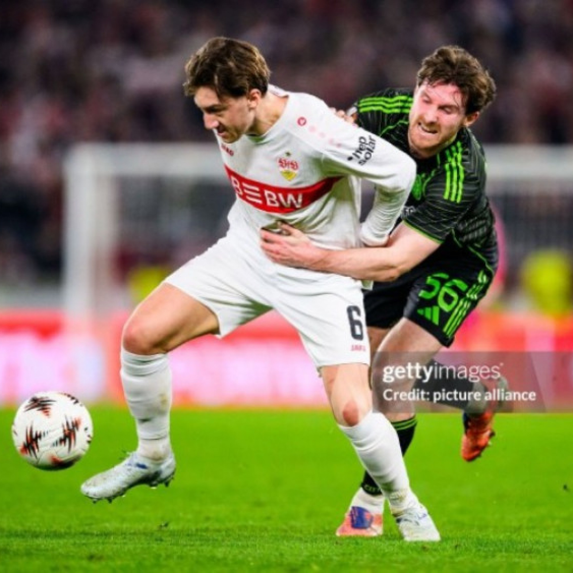  - Video bóng đá Stuttgart - Celtic: Không có phép màu xuất hiện (Europa League)