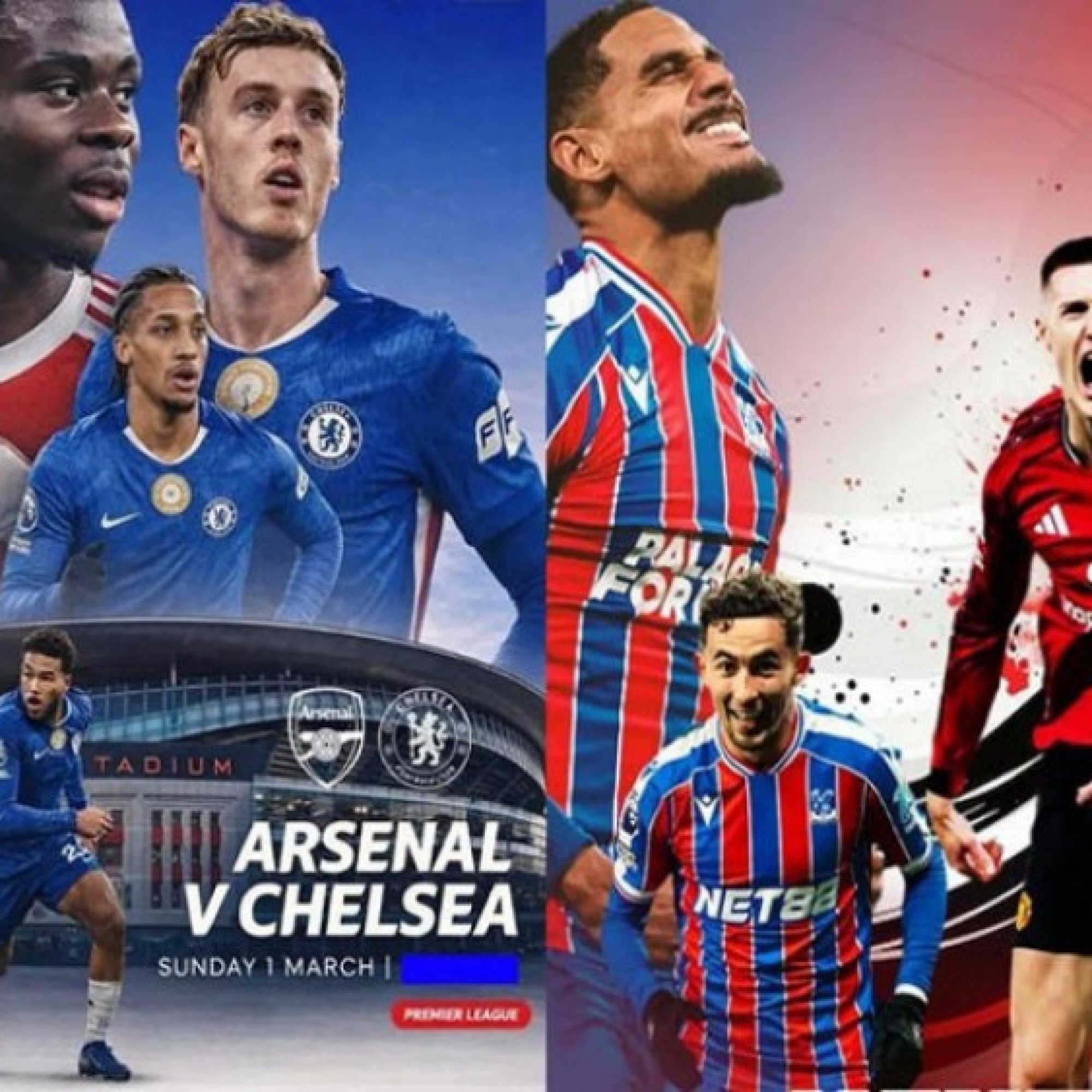  - Dự đoán tỷ số vòng 28 Ngoại hạng Anh: MU tiếp đà thăng hoa, Arsenal đại chiến Chelsea