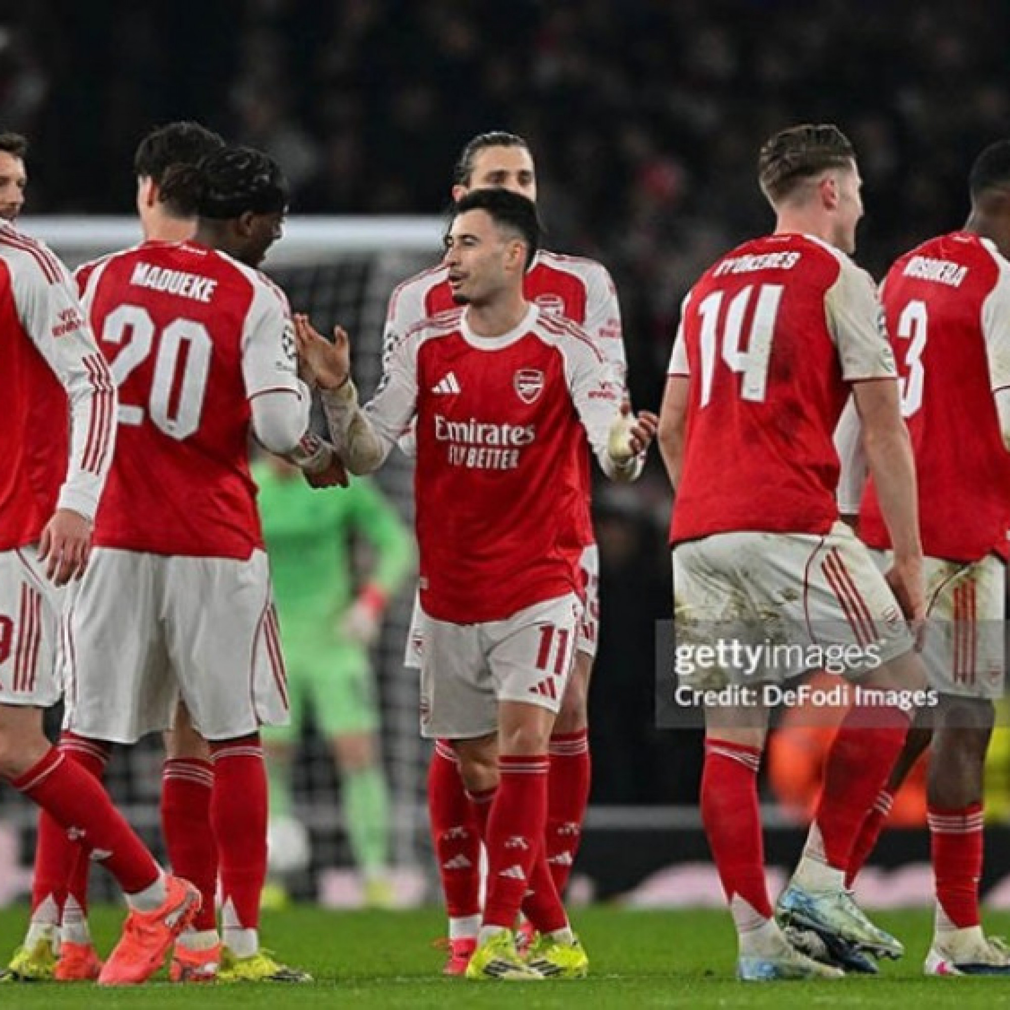  - Tỷ lệ cược vô địch Cúp C1: Arsenal dẫn đầu, Bayern - Man City - PSG bám đuổi