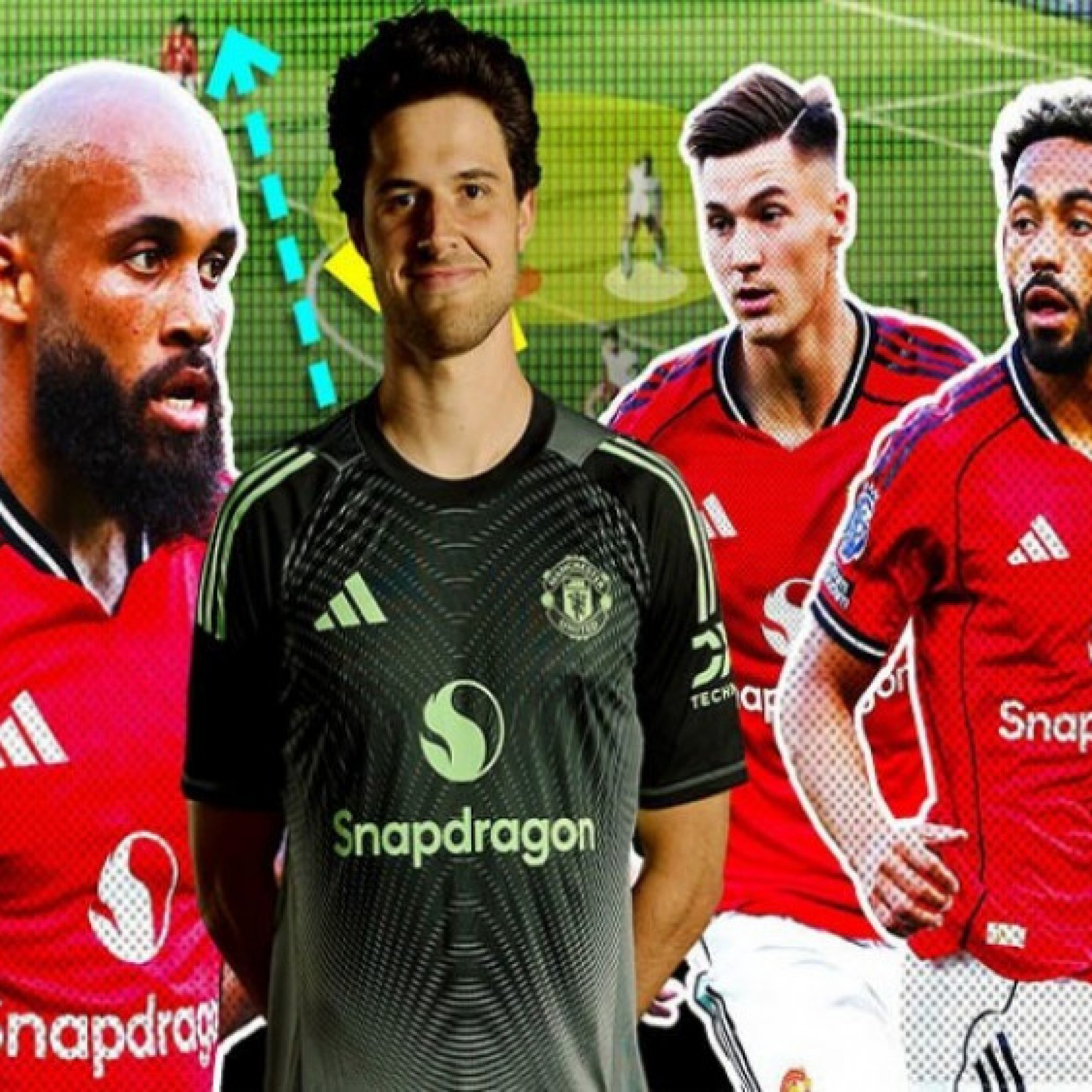  - Chuyển nhượng khôn ngoan giúp MU phục hưng, 4 tân binh chứng minh giá trị