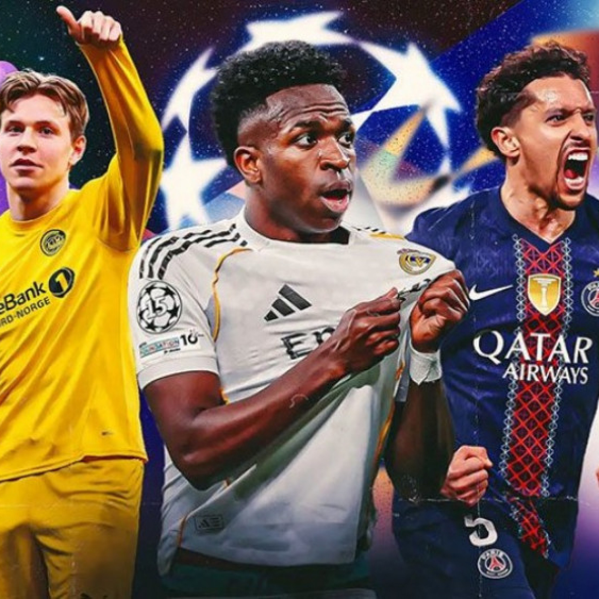  - Trực tiếp bốc thăm vòng 1/8 Cúp C1: Courtois tin chắc Real Madrid gặp Man City