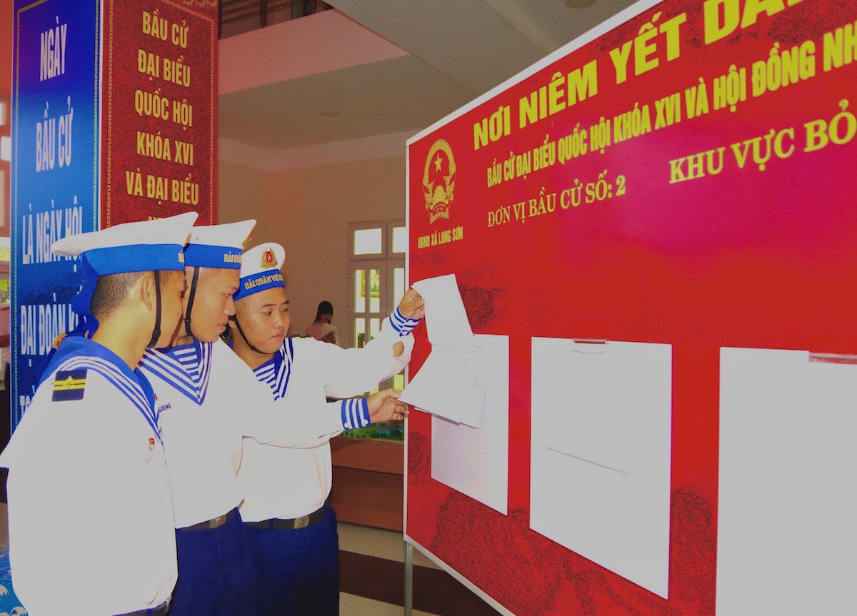 TP.HCM dự kiến phát thẻ cử tri từ ngày 5 - 12/3 - 1