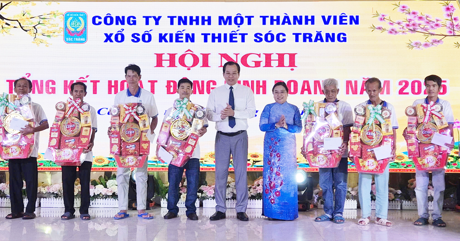 Phó Chủ tịch UBND TP Cần Thơ: 'Xổ số kiến thiết không chỉ là kinh doanh mà còn gắn với trách nhiệm xã hội' - 4