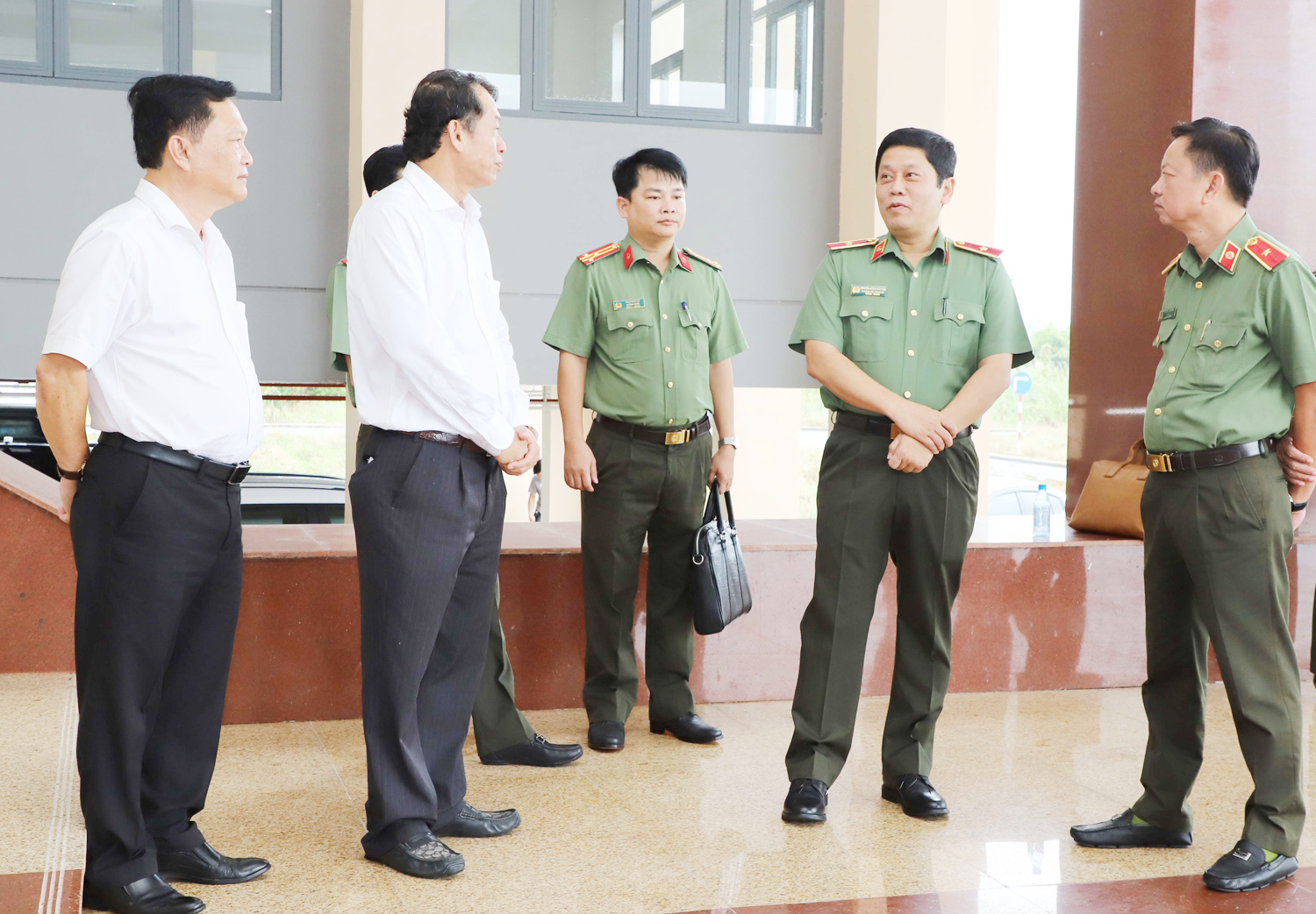 Trụ sở Công an Sóc Trăng cũ dự kiến chuyển thành trường phổ thông liên cấp - 3