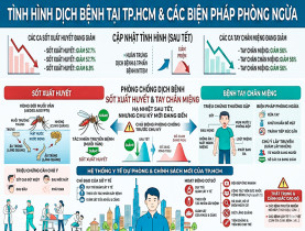  - Sốt xuất huyết và tay chân miệng giảm, ngành y tế vẫn ‘siết’ chặt giám sát