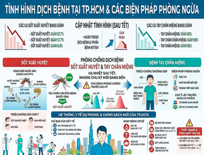 Chuyển động - Sốt xuất huyết và tay chân miệng giảm, ngành y tế vẫn ‘siết’ chặt giám sát
